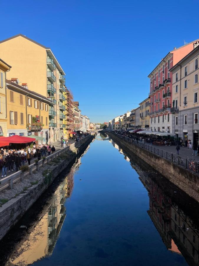 House Navigli Apartment In The Heart Of The Naviglio Grande Milano Exteriör bild