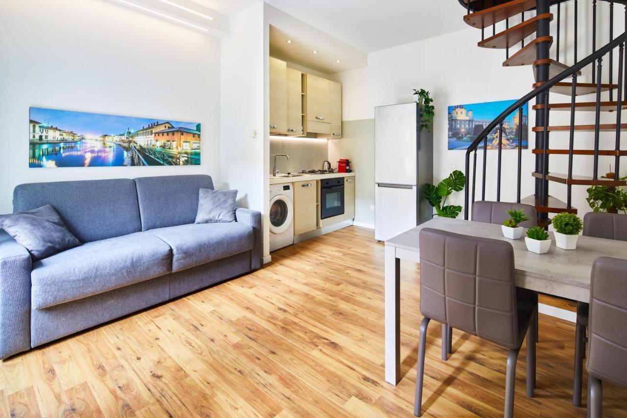House Navigli Apartment In The Heart Of The Naviglio Grande Milano Exteriör bild